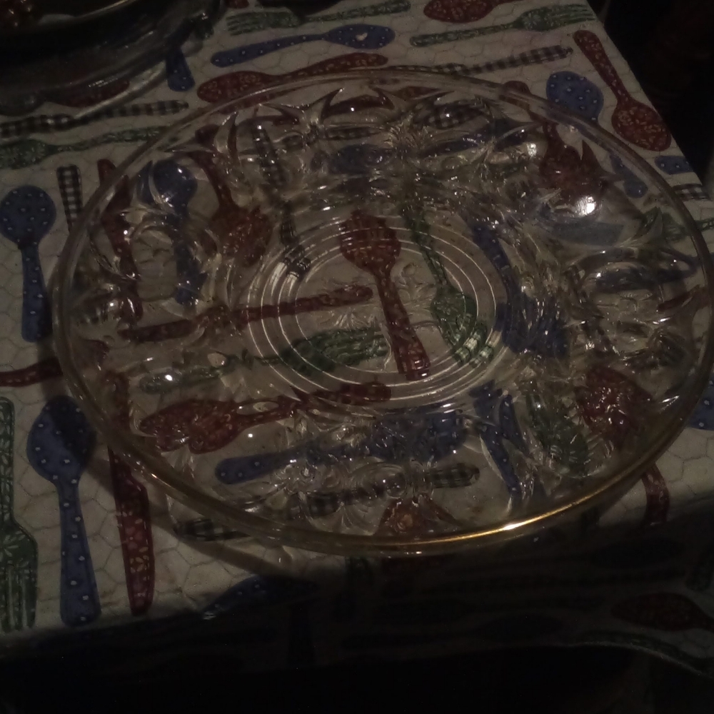 Egg plate
